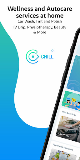 Android application Chill | Lifestyle services screenshort