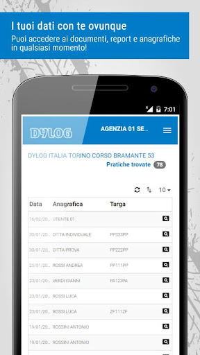 Mia Pratica Screen 3