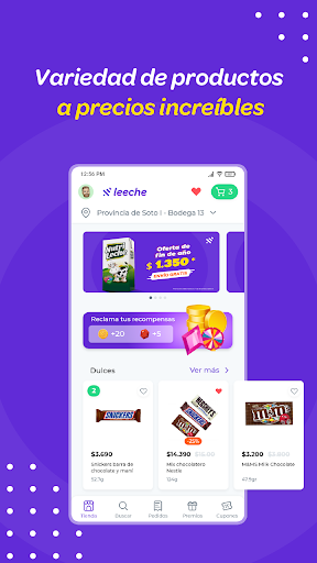 Leeche Tu supermercado digital