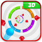 Color Switch Pipe 3D : Color - Fun Arcade Game 1