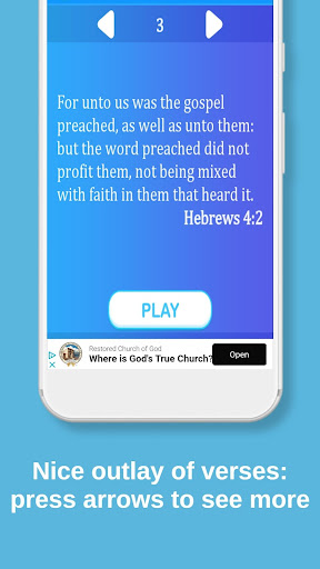 Bible Memory Verses Game - KJV Screen 3