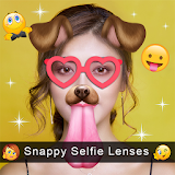 Lenses for snappy selfies & Stickers Fun:SnapFun icon