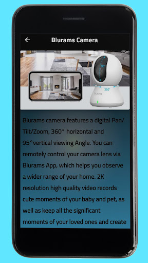Android application Blurams Camera Guide screenshort