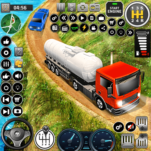 Indian Cargo Truck Games Sim  Icon