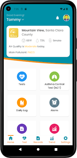 AsthmaGo Screen 3
