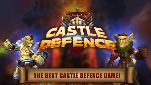 Castle Quest: Tower Defense - 🛡️DEFEND YOUR KINGDOM Google Play   App  Store   In  a medieval ancient battle