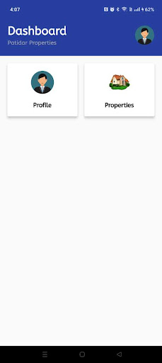 Android application Patidar properties screenshort