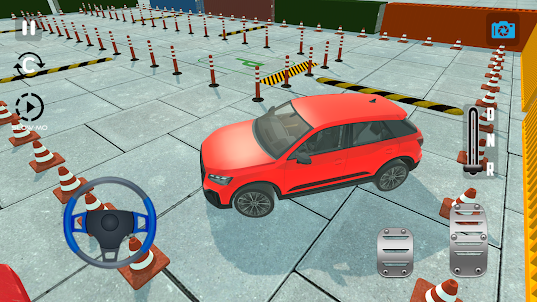 Prado Car Parking Simulator 3d
