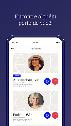 OurTime - Namoro e Encontros