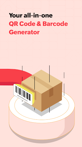 Screenshot of Barcode & QR Code Generator
