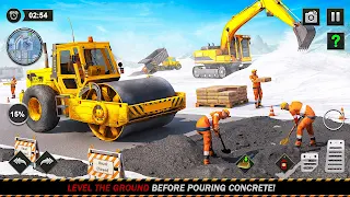 Snow Offroad Construction Game - Screenshot 2