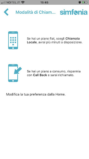 Clouditalia Simfonia Screen 3