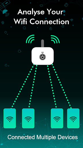 Wifi Analyzer: Show Passwords Screen 2