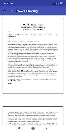 10 Political Science Solutions Screen 3