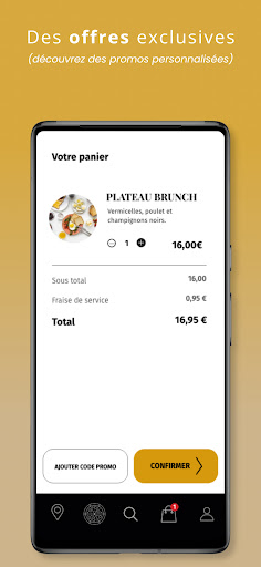 Android application Maison Salmi screenshort