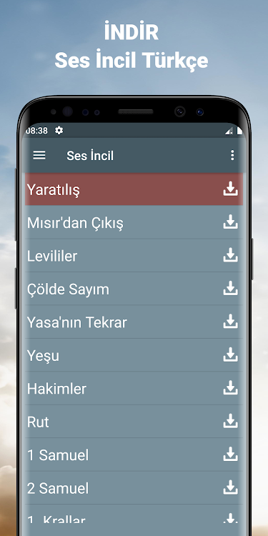 Ses İncil Türkçe meali indir - 3.1.1304 - (Android)
