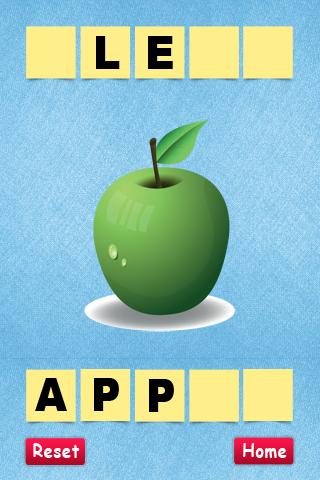 Kids Learn to Spell (Fruits) Screen 2