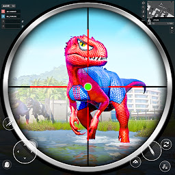 Imagen de ícono de Juego de caza de dinosaurios