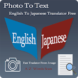 Japanese - English Photo To Text icon