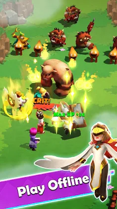 AFK Quest - Idle Epic RPG - Screenshot 1