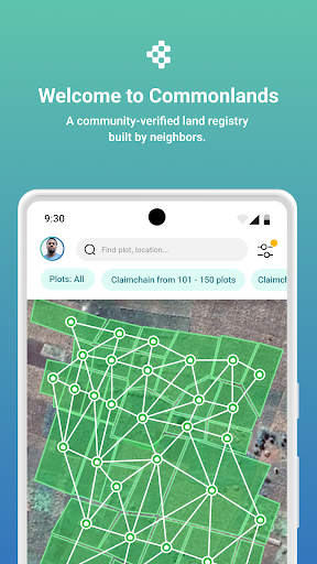 Android application Commonlands screenshort