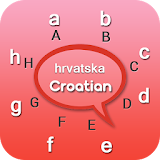 Croatian keyboard icon