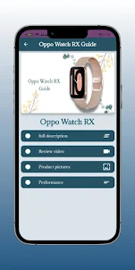 Oppo Watch RX Guide