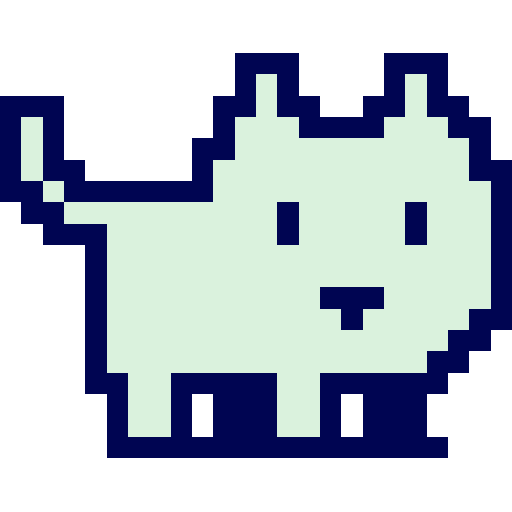 Retro Cat Runner logo