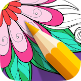 Color Therapy Pages - Flowers icon