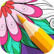 Top 36 Entertainment Apps Like Color Therapy Pages - Flowers - Best Alternatives