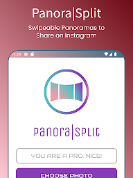 PanoraSplit - Panorama Maker