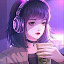 Screenshot 4 Angel Devil Girl Tema de teclado android