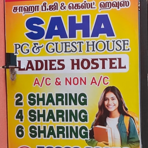 Saha PG Guest house Hostel