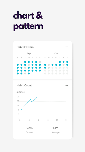 Tobe: habit tracker Screen 3