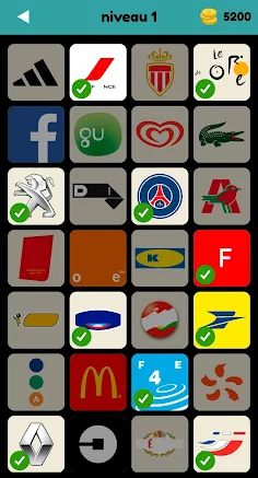 Logo Test: Devinez la Marque - Screenshot 1