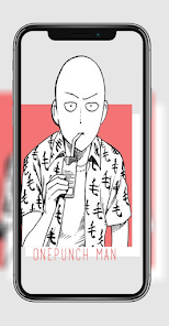 Captura 5 OnePunch Man Anime Wallpaper android