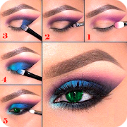 Eyes MakeUp Step by Step  Icon