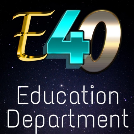 E40 Education Department logo