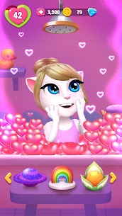 Download My Talking Angela 2 v1.5.2.12594 MOD APK (Unlimited Money/Unlocked Everything) Free For Android 5