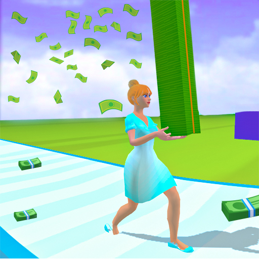 Money Rush Run : Rich Games 3D