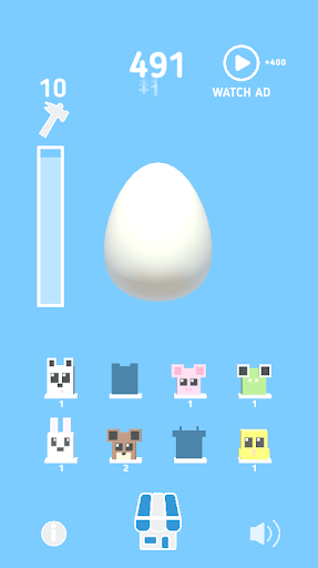 Zoo Clicker Screen 2