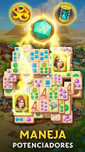 Pyramid of Mahjong: Une fichas