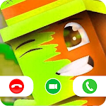 Cover Image of Download Geleia Fake Video Call  APK
