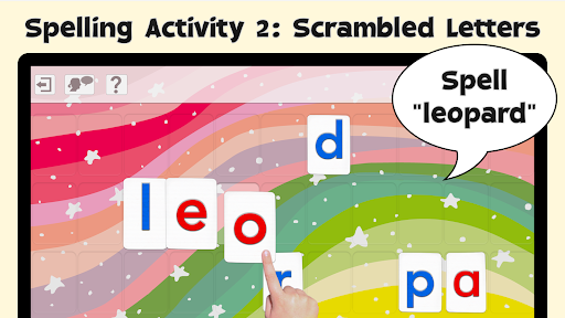 Screenshot of Word Wizard - Spelling Tests