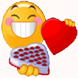 Emoticons Cute Love icon