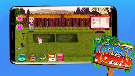 Flower Shop Game - Garden Decoration FREE  screenshots 2