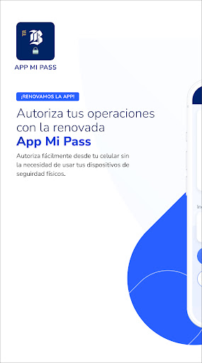 Android application Mi Pass screenshort