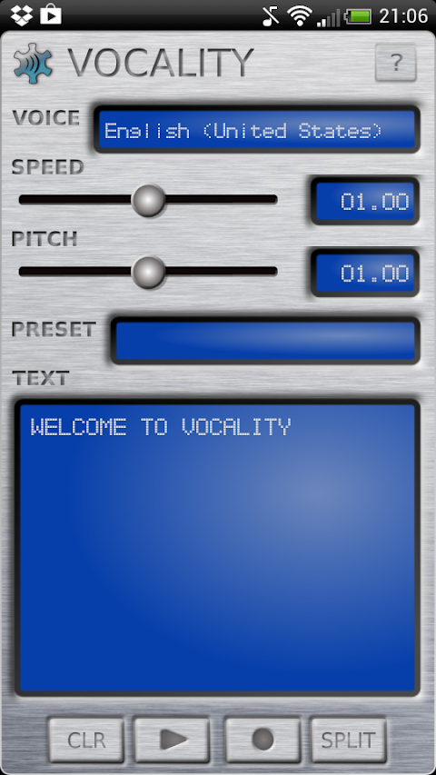 Vocality Text To Speechのおすすめ画像1