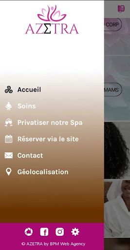 Azetra Institut & Spa Screen 2