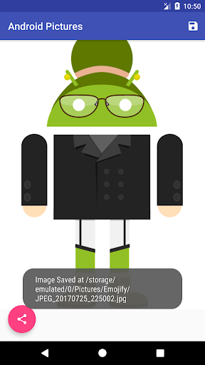 Avatars of android